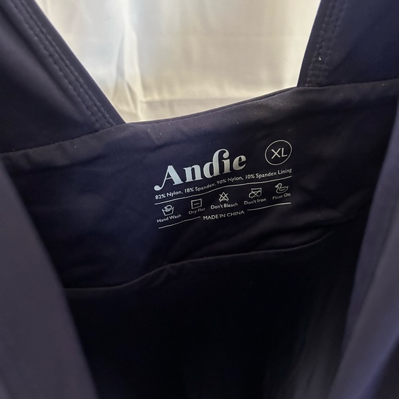 NEW Andie Swimwear - Mykonos 1 Pc - Size XL in Navy - Picture 10 of 10